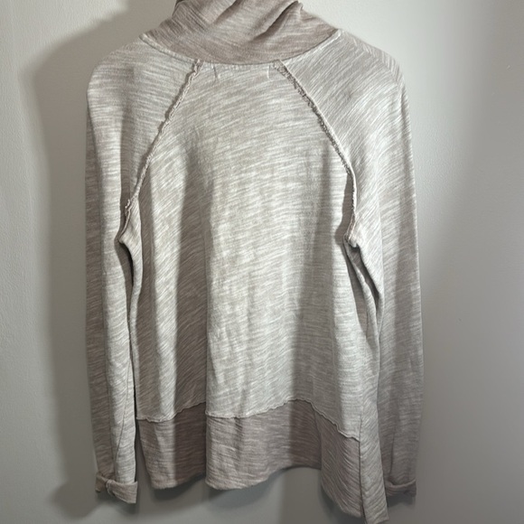 FREE PEOPLE FP BEACH COCOON COWL NECK PULLOVER SWEATER - Picture 4 of 8